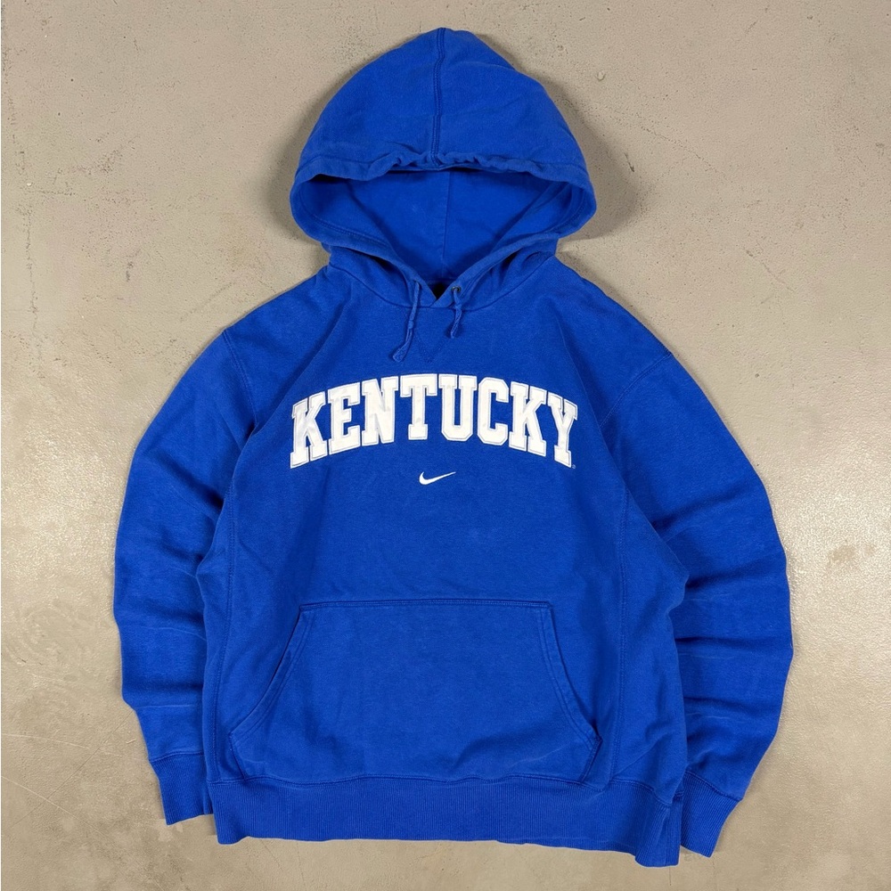 Vintage Y2K Nike Kentucky Wildcats College Sportswear Retro Sweatshirt Hoodie